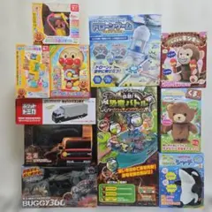 プライズ 子供おもちゃ 詰め合わせ まとめ売り 11点セットのサムネイル