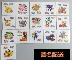 ポケモンパン213弾 16枚セット（16/20種）