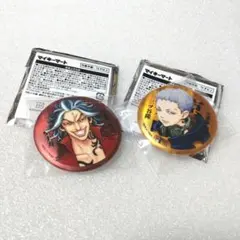 東京リベンジャーズ　マットメタリック缶バッジ　三ツ谷　大寿