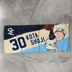 東京ヤクルトスワローズ 古賀優大 57 CREW オリジナル選手イラスト