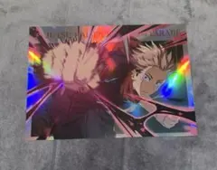 呪術廻戦　ファンパレ　ポートレートポスター　虎杖悠仁