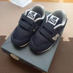 new balance　996　ベビーシューズ 13.5㎝　ネイビー