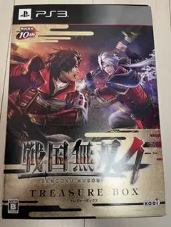 新品未開封　PS2  戦国無双 TREASURE BOX 新品未開封】戦国無双 TREASURE BOX PS2 ソフト - メルカリ