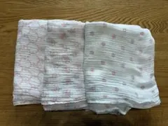 ピンク系ブランケット3枚セット