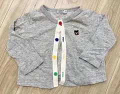 ミキハウス　DOUBLE.B カーディガン 80サイズ