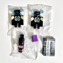 【匿名配送】マインクラフト マイクラ ならぶんです フィギュア ガチャ