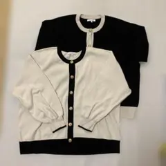 GLOVAL WORK バイカラーガーデン　白黒セットのサムネイル