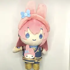 巡音ルカ　マスコット　ぬいぐるみ　パジャマパーティー　東京キャラクターストリート