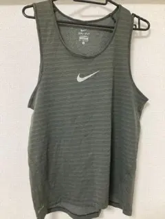 Nike DRI-FIT タンクトップ M オリーブグリーン