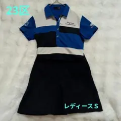 23区 GOLF レディース 半袖ポロシャツ スカート セット Sのサムネイル