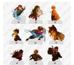 鬼滅の刃　無限城編　キービジュアル　ランダムアクリルスタンドA未開封