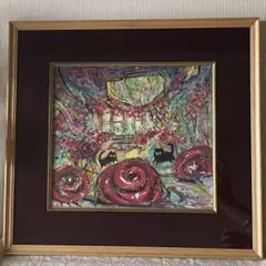 小林和作、バラ、レゾネより、希少、版上サイン、新品額装 2025年最新】絵画の人気アイテム - メルカリ