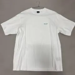 HUF Tシャツ Mサイズ フロントロゴ バックプリント