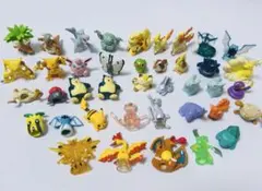 平成当時物 ポケモン 鉛筆キャップ ミニフィギュア 40個