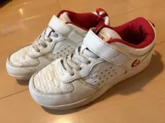 gravis キッズ スニーカー ホワイト レッドのサムネイル