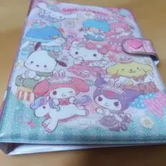 新品未使用未開封 サンリオ ダイアリー付きシール手帳