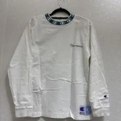 Champion 長袖カットソー ホワイト Lのサムネイル