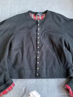 【希少】トリコ コムデギャルソン 丸襟 ウール カーディガン tricot COMME des GARCONS - 希少 美品 93年製 トリコ