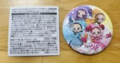 非売品】おジャ魔女どれみ ブリキ缶ミラー スクラビングバブル