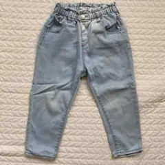 【美品】ZARABABY ザラベビー ストレッチデニムパンツ 92（95）