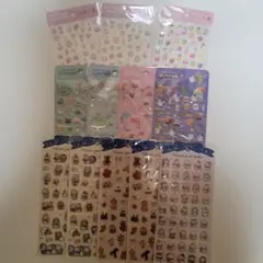 GAIA ジュエルシール ぷっくりシール 12枚セット