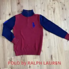 ポロ・ラルフ・ローレン ジッパー付きセーター 160cm
