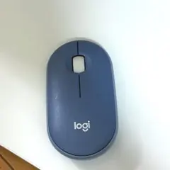 Logi Pebble Mouse 2 M350s ブルー