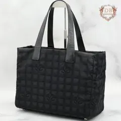 【Gカード付】 シャネル ニュートラベルラインMM A4可 後期 キーフック Gカード付】 シャネル ニュートラベルラインMM A4可 後期