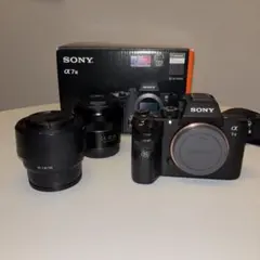 SONY α7II ボディ FE 28-70mm レンズキット - メルカリ