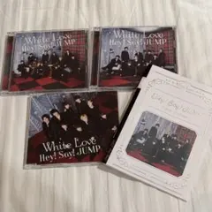 Hey!Say!JUMP/White Love 3形態 特典ノート付き