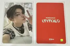 ENHYPEN powerstation パワステ トレカ ラキドロ ニキ