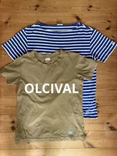 ORCIVAL Tシャツ　2枚セット