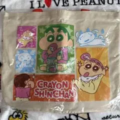 クレヨンしんちゃん トートバッグ 大きめ