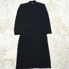 東京イギン　礼服 喪服 ワンピースセットアップ 11号　ブラックフォーマル