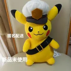 新品　キャプテンピカチュウ～ゴーグルver.のぬいぐるみのサムネイル