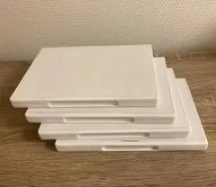 ECCジュニア DVD空ケース（白）4枚セット
