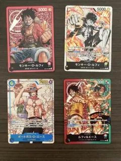 ONE PIECE ルフィ&エース スタートデッキ カートン 6個入り - メルカリ
