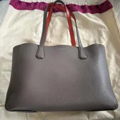 最終値下げです　TORY BURCH 牛革バッグ＋保存袋付き