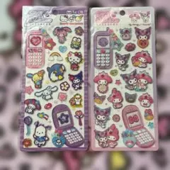 い*ち様 正規品 平成はっぴーフォン サンリオキャラクターズ マイメロディ クロ