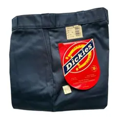 デッドストック 80s USA製 Dickies 874 チビタグ ネイビー 紺