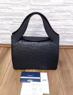 武知　クロコ　ハンドバッグ 買取実績】武知 タケチ クロコダイルハンドバッグ ストラップ付 を