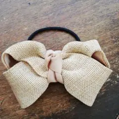 値下げ ANEMONE リボンヘアゴム