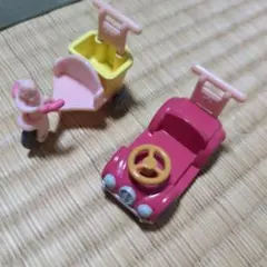 シルバニアファミリー 　乗り物セット
