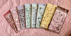 サンリオ　平成はっぴーフォン ステッカー 8枚セット　②のサムネイル