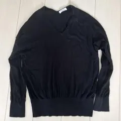 BEAUTY & YOUTH UNITED ARROWS 黒Vネックセーター