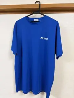 YONEX ヨネックス バドミントン ウェア Tシャツ ブルー　Oサイズのサムネイル