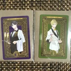 ツキウタ　AGF2024 ツキノグランパレス　特典ルームキー風カード　始&春