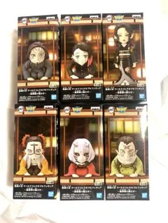 【新品・未開封】鬼滅の刃　ワールドコレクタブルフィギュア~無惨様の前だぞ~