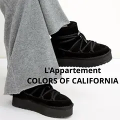 【COLORS OF CALIFORNIA】 MOUNTAIN BOOTS 37のサムネイル