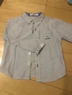 ファミリア シャツ 110サイズ